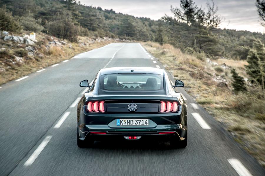  Ford Mustang Bullitt 2018 года  (EU) (фото 44 из 50)